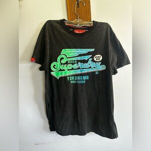 Superdry graphic T‎ logo street wear urban super soft